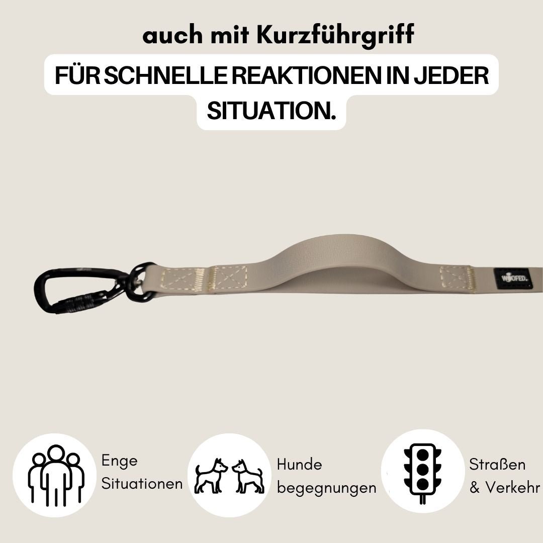 multifunktionale Schleppleine WOOFLEX® Desert Sand