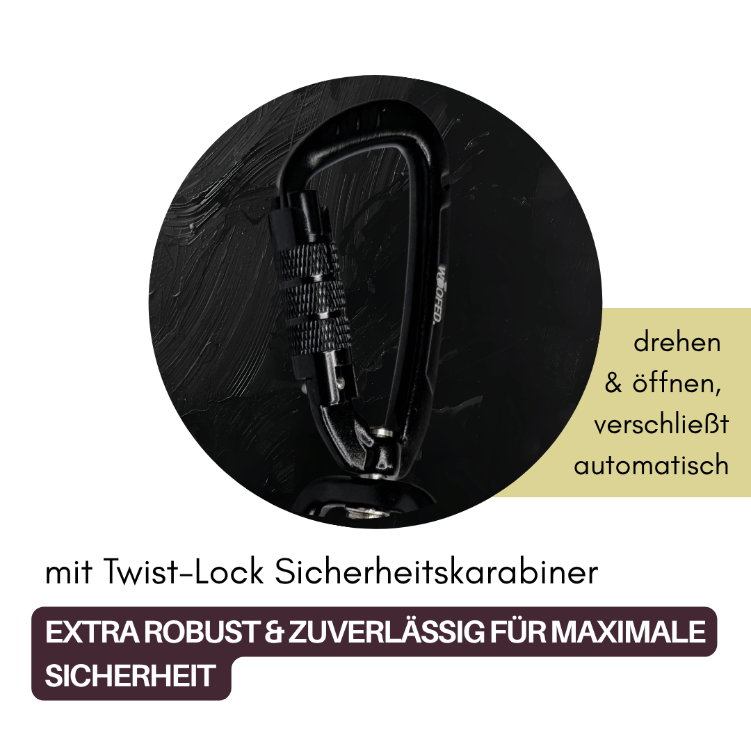 multifunktionale Schleppleine WOOFLEX® Lemon Grass