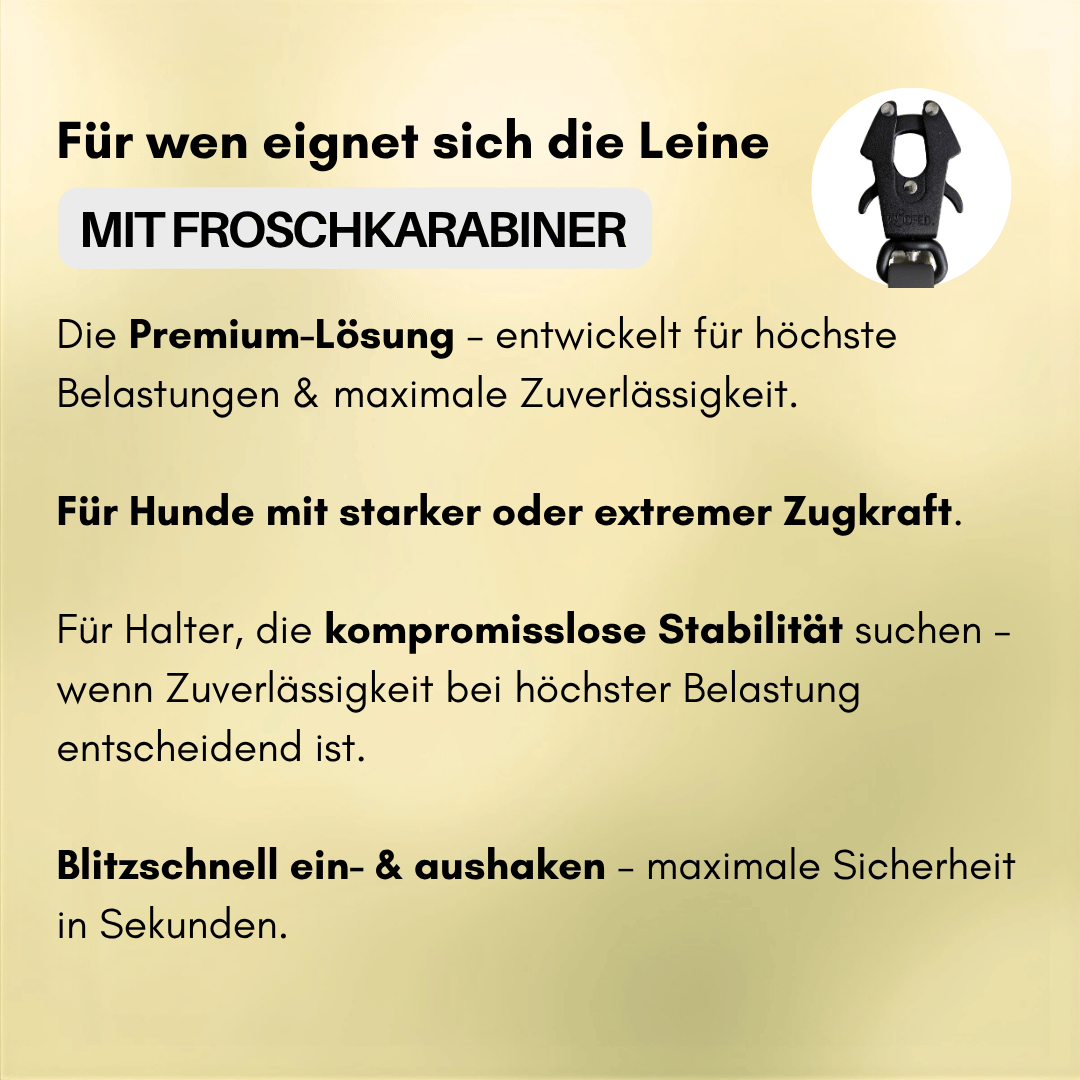Führleine WOOFLEX® Tactical verstellbar Lemon Grass