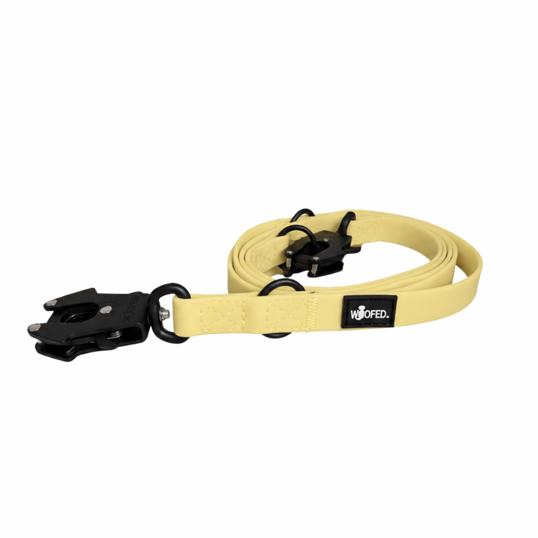 Führleine WOOFLEX® Tactical verstellbar Lemon Grass