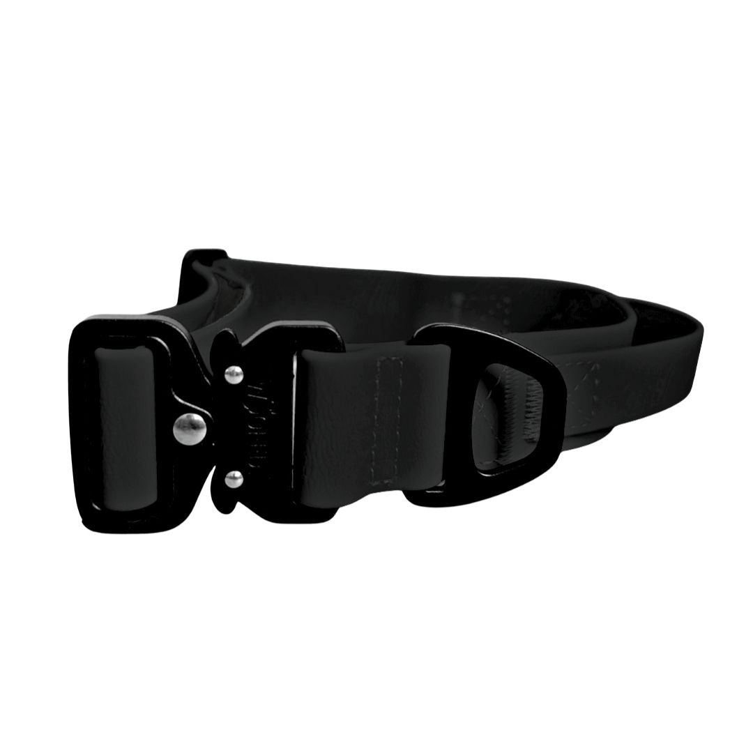 Halsband WOOFLEX® Tactical verstellbar Phantom Black