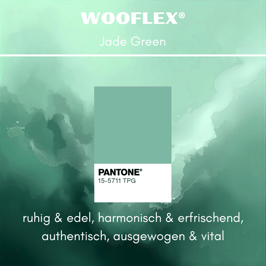 Wooflex Hundegeschirr Jade Green, ruhig und edel, harmonisch und erfrischend