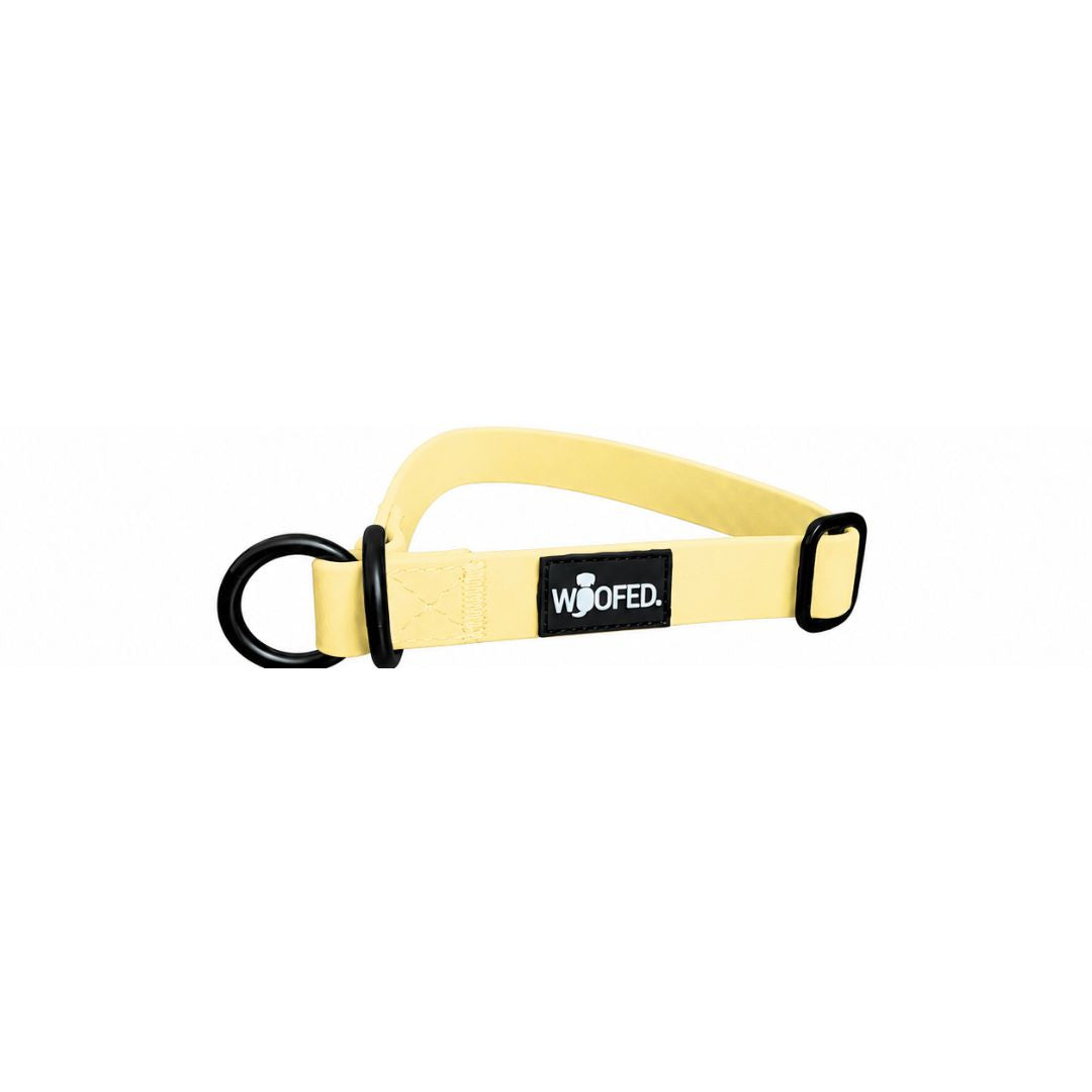 Zugstopphalsband WOOFLEX® Lemon Grass