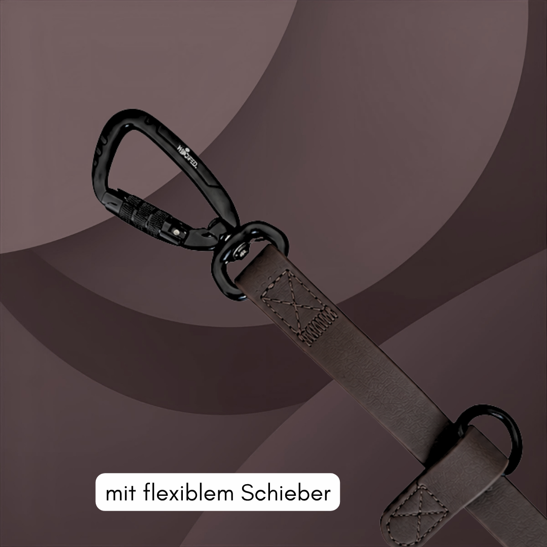 Umhängeleine WOOFLEX® Pro Espresso