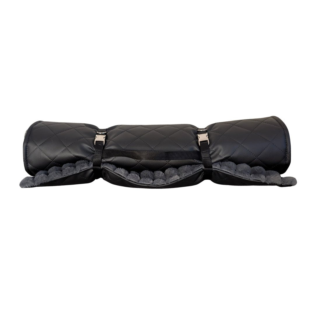Reisedecke Premium Travel Noir - WOOFED.