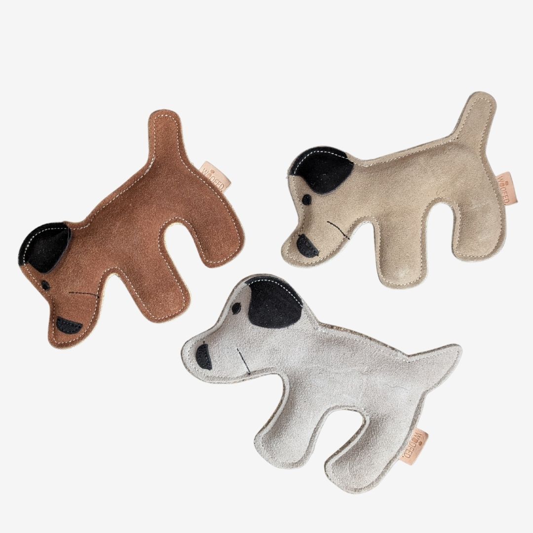 nachhaltiges Hundespielzeug Hund Bruno