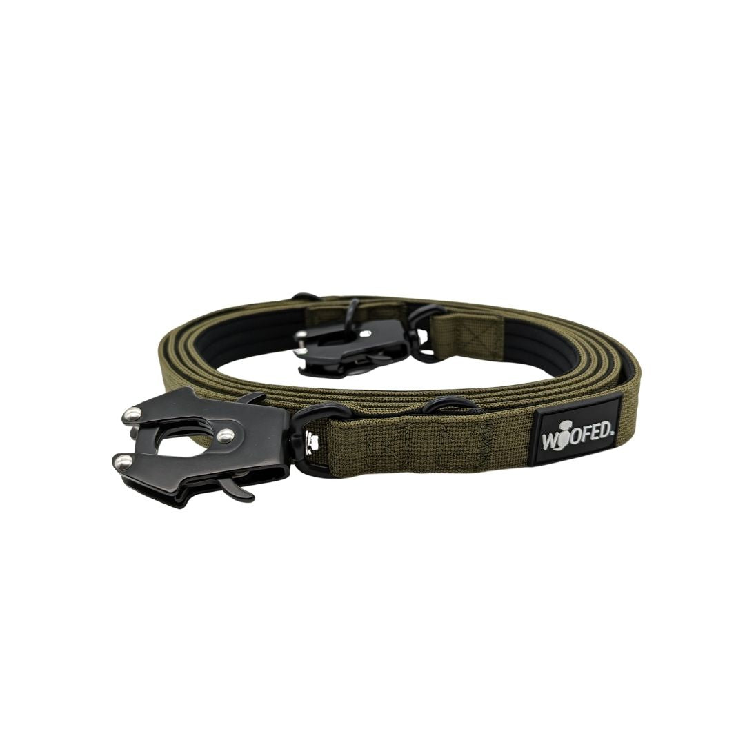 taktische Nylon Führleine Military Olive