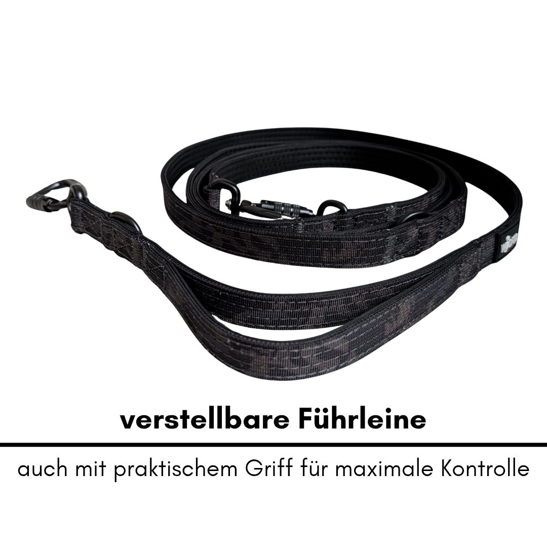 Nylon Pro Führleine Black Camo