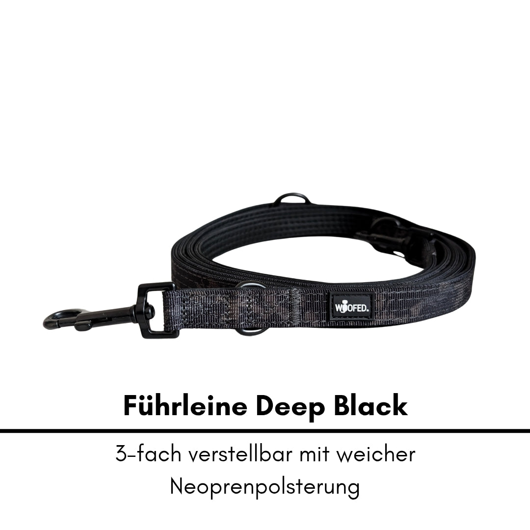 Nylon Classic Führleine Black Camo