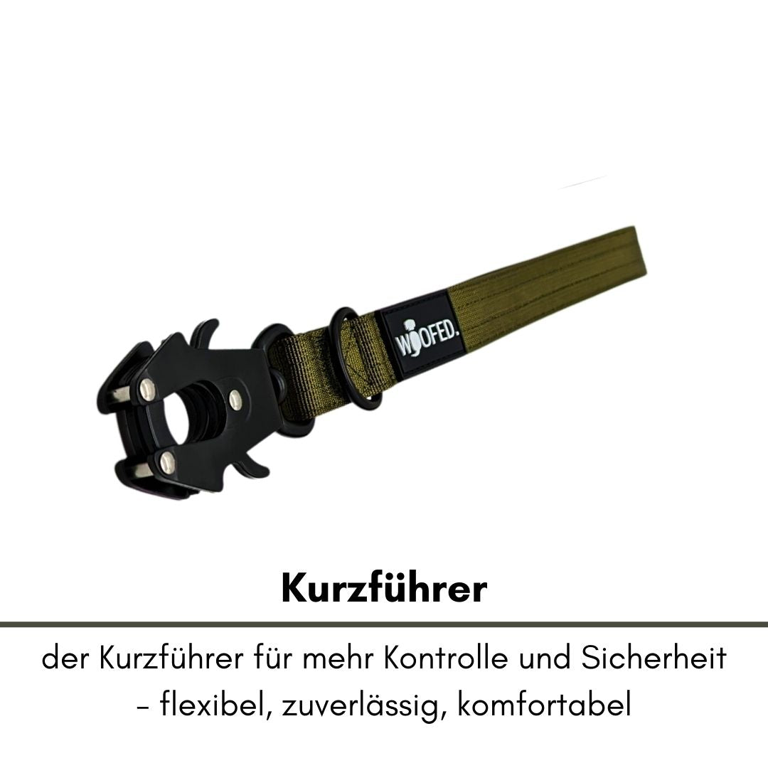 taktische Nylon Führleine Military Olive