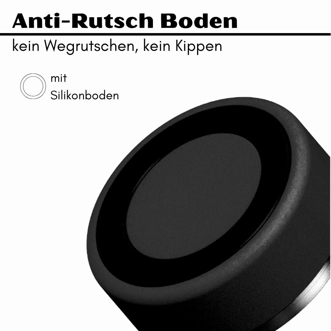 Premium Edelstahlnapf Mystery Black