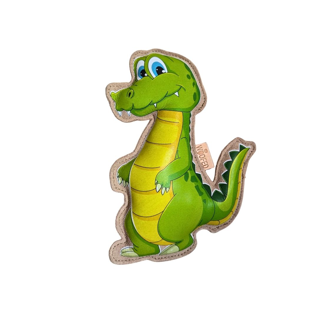 Hundespielzeug Krokodil "Kroko"