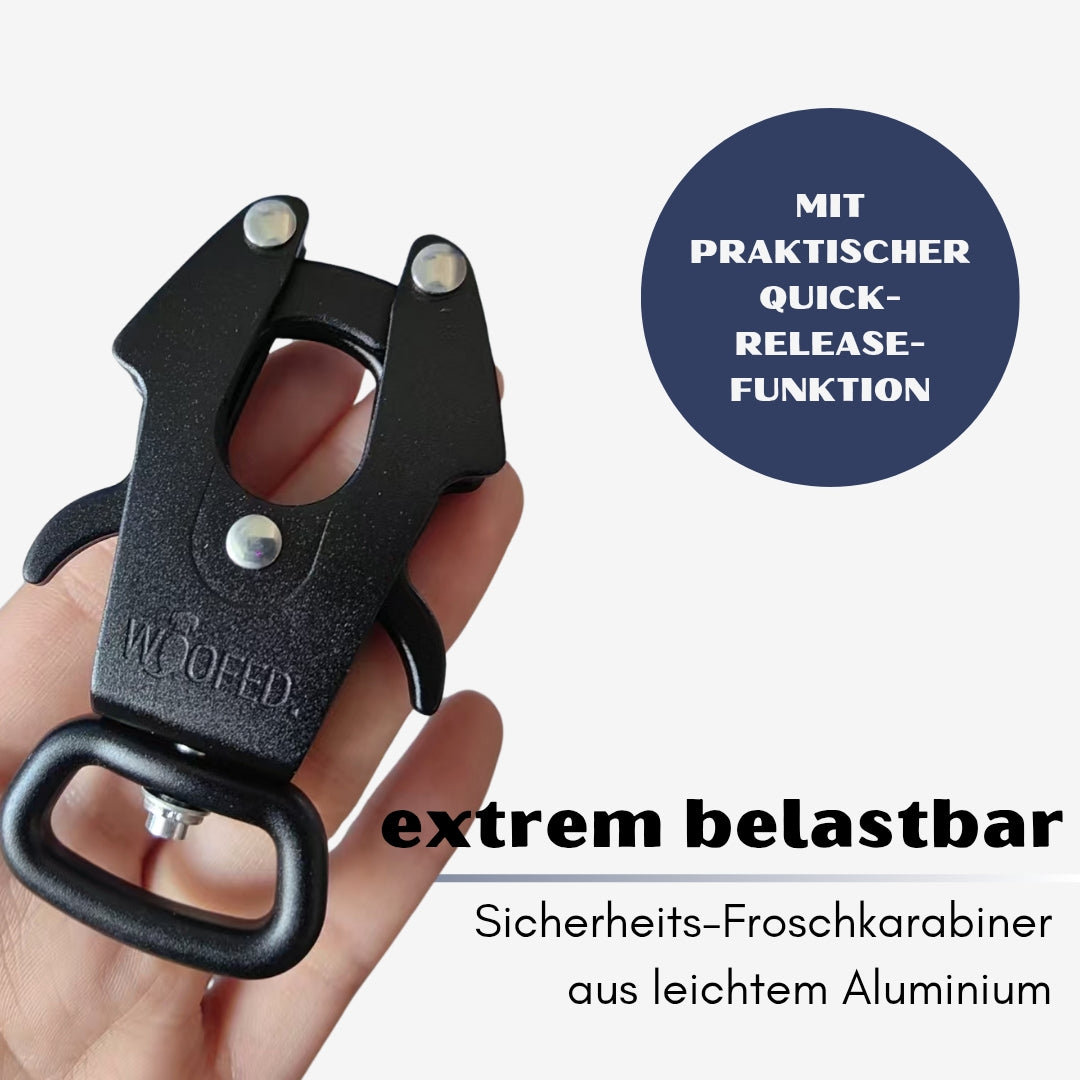taktische Nylon Führleine Midnight Blue
