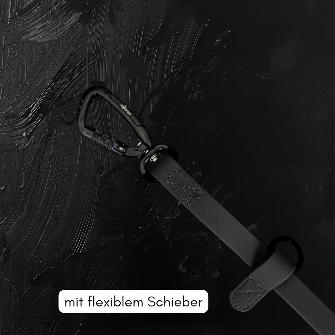 Umhängeleine WOOFLEX® Pro Phantom Black