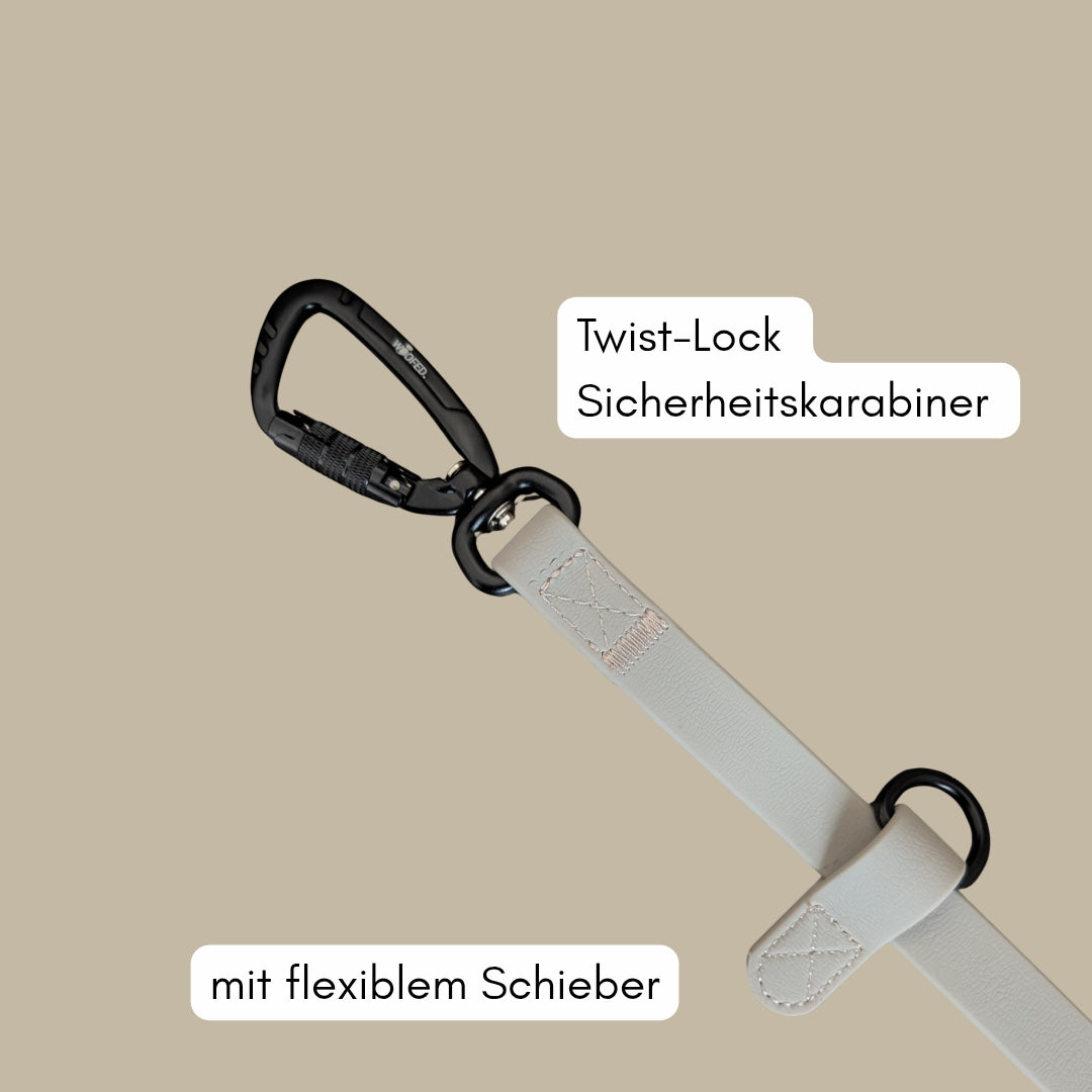Umhängeleine WOOFLEX® Pro Desert Sand