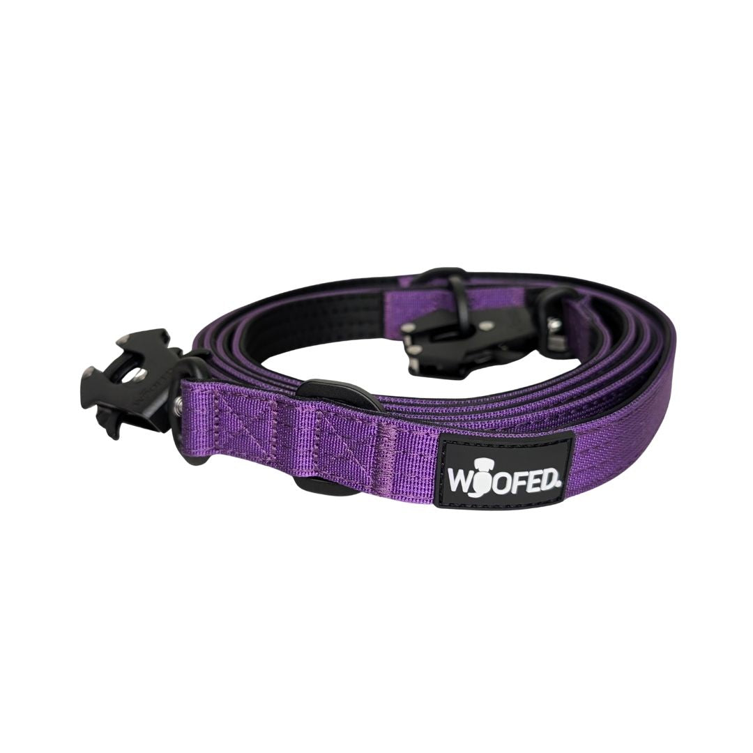 taktische Nylon Führleine Velvet Purple