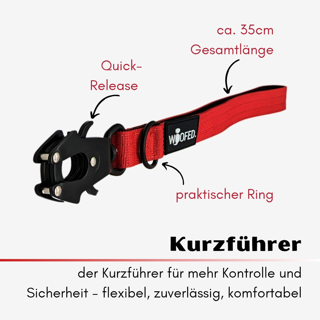 Nylon Tactical Lead Rosso Red