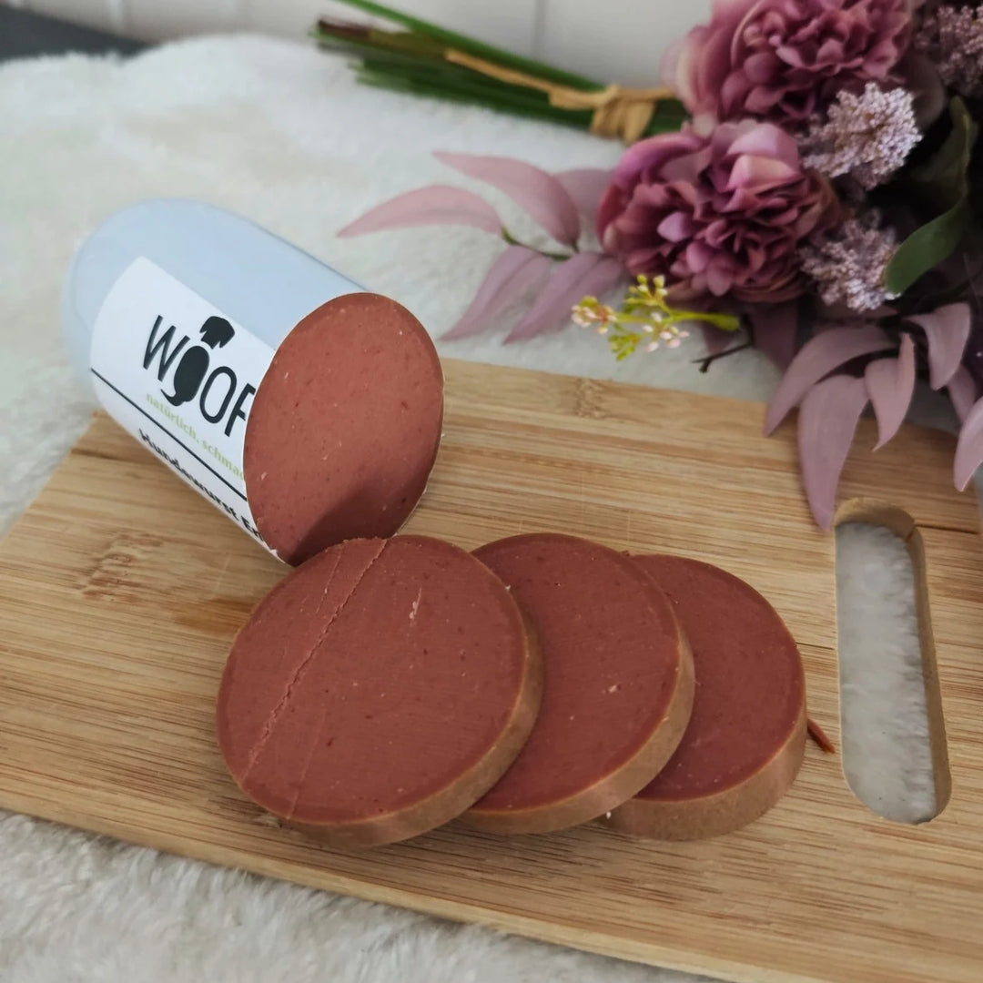 Hundewurst Kaninchen