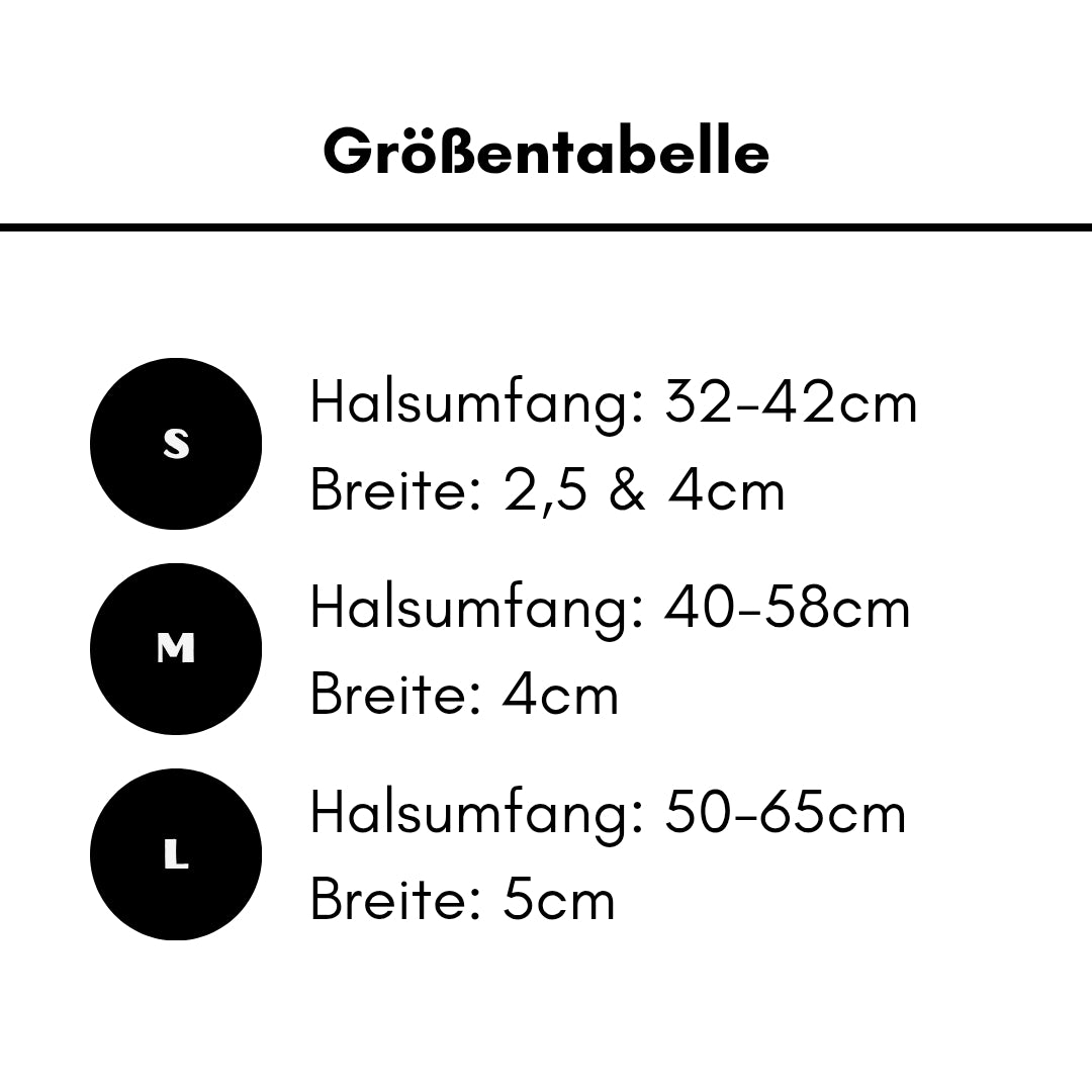 taktisches Nylon Halsband mit Griff Deep Black - ultraleicht