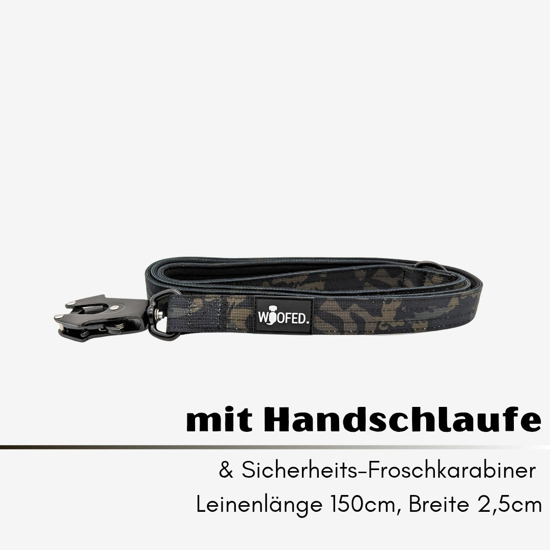 taktische Nylon Führleine Camo