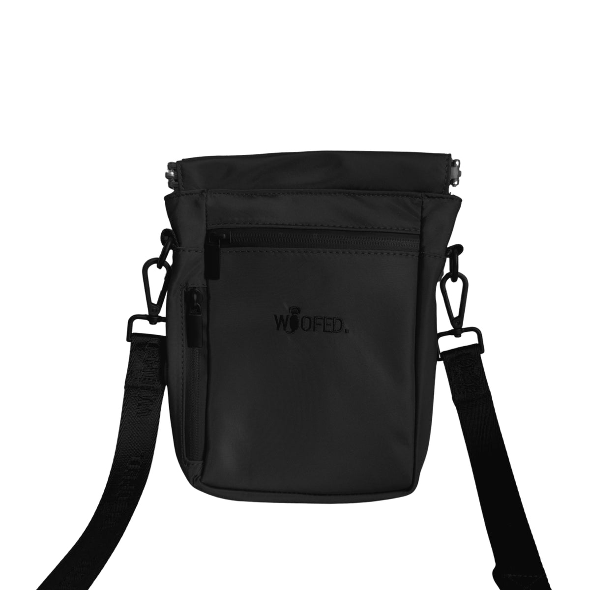 Umhängetasche für Hundehalter Deep Black