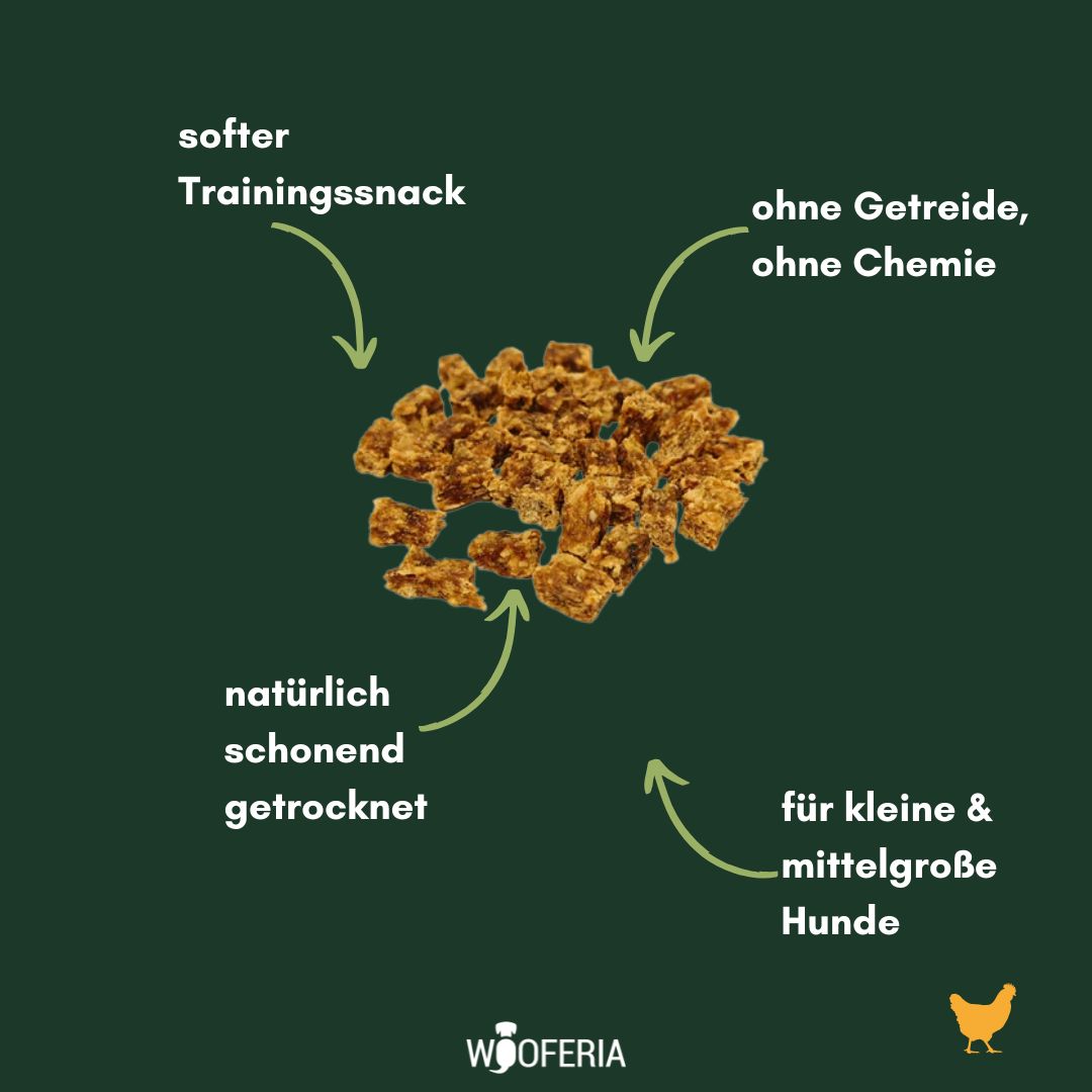 Hühnerfleischwürfel Soft