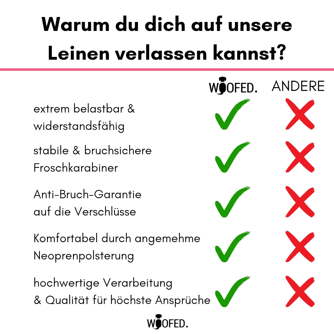 taktische Nylon Führleine Pink Bloom