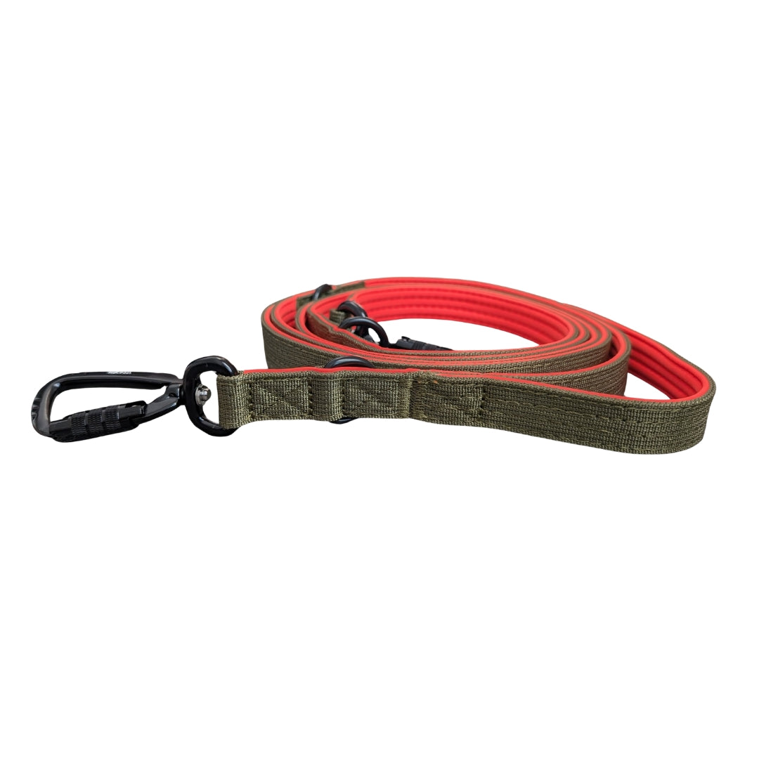 Nylon Pro Führleine Hunter Glow