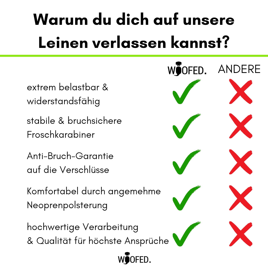 taktische Nylon Führleine Apple Green