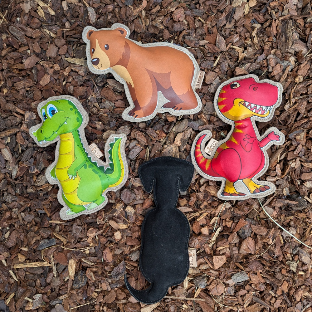 Hundespielzeug Dinosaurier "Dino"