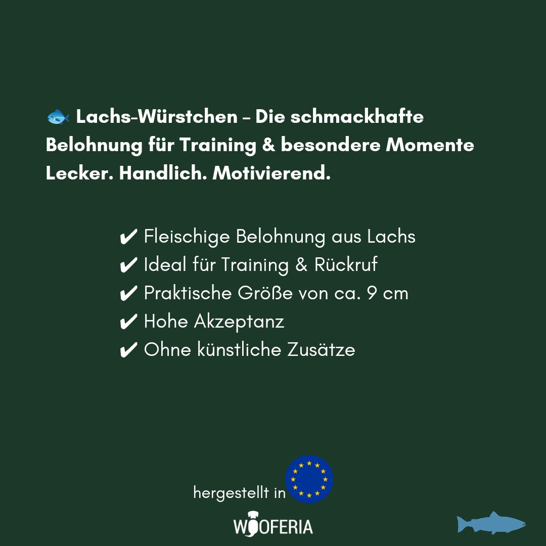 Lachs Würstchen