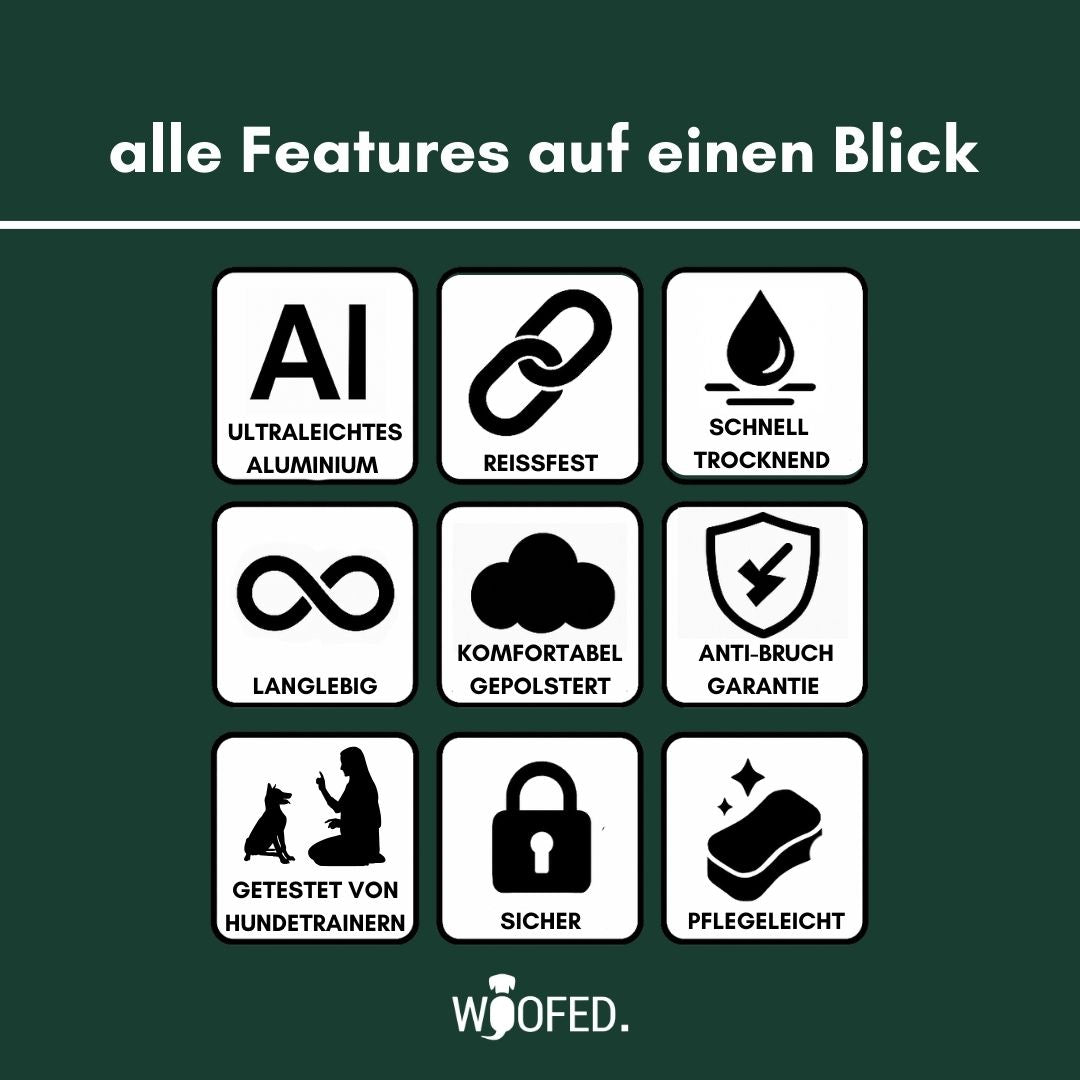 taktisches Nylon Halsband für kleine Hunde Dark Green