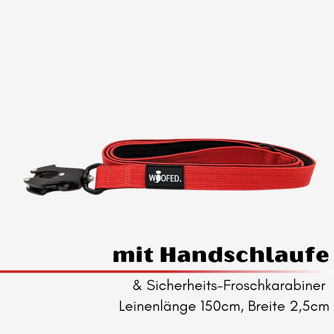 Nylon Tactical Lead Rosso Red