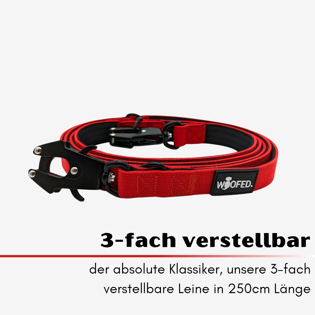 Nylon Tactical Lead Rosso Red