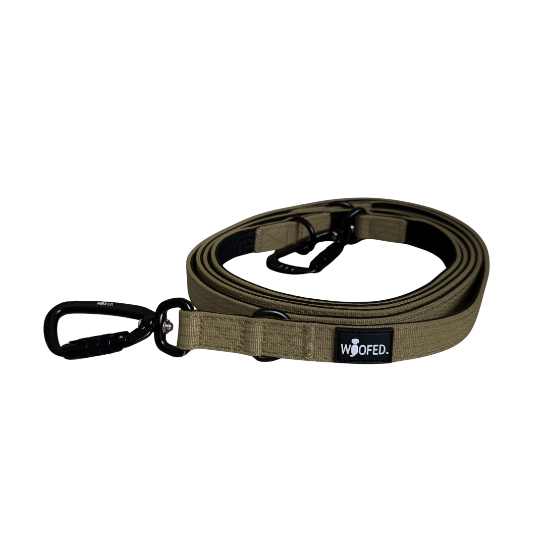 Nylon Pro Führleine Military Olive