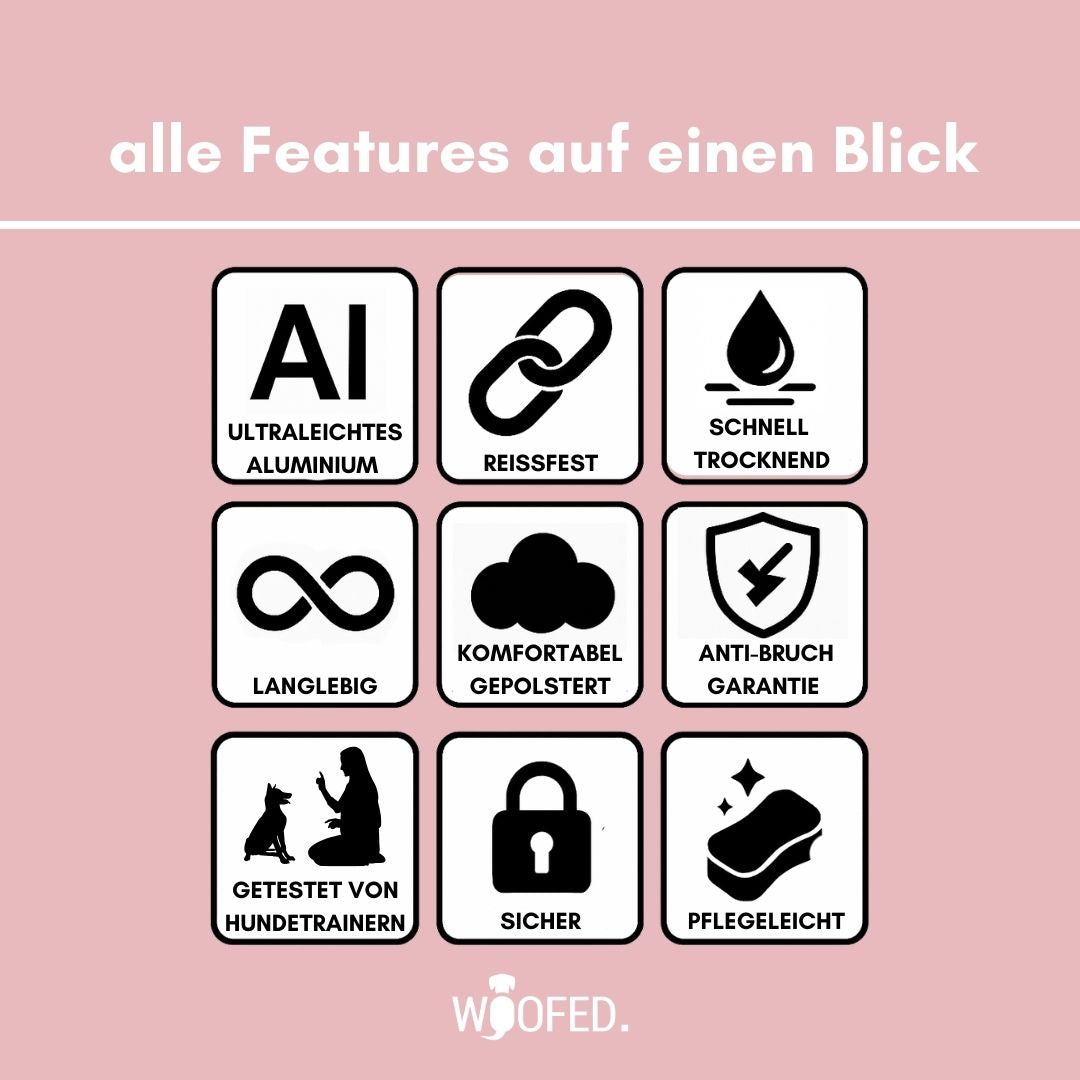 taktisches Nylon Halsband für kleine Hunde Dusty Rose