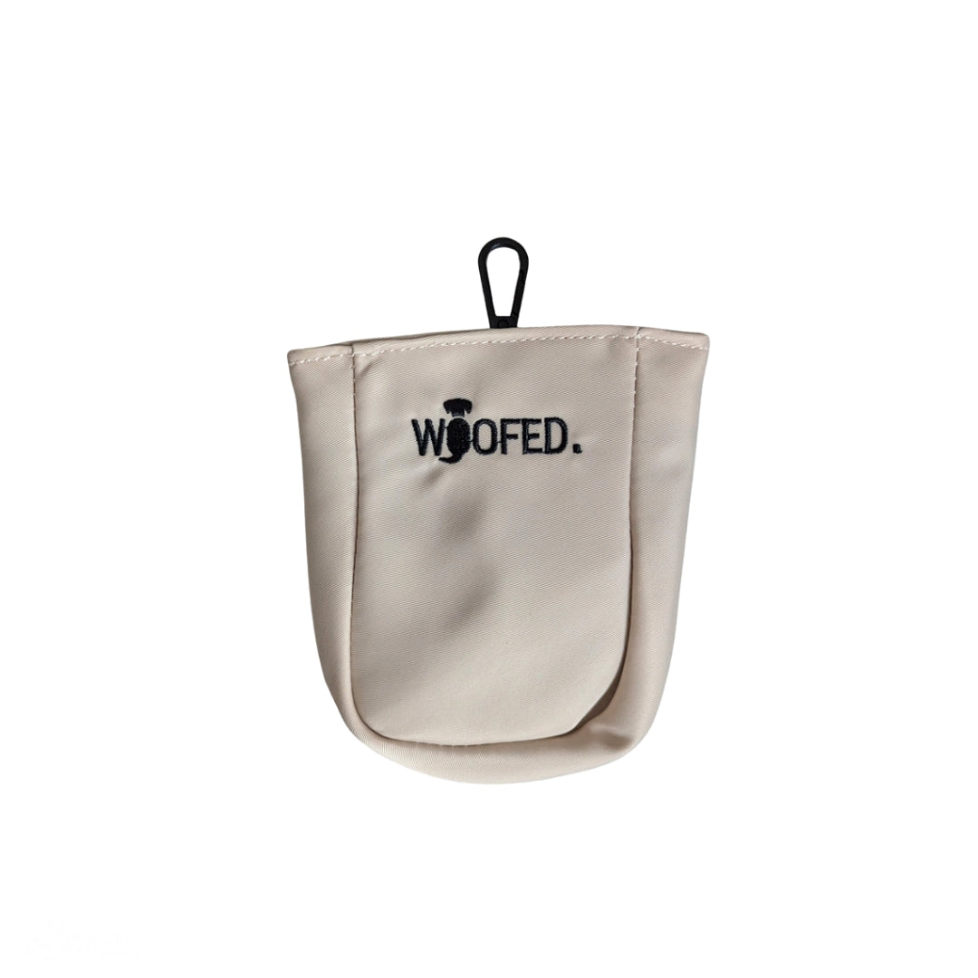 Leckerlibeutel zu Gassitasche Beige