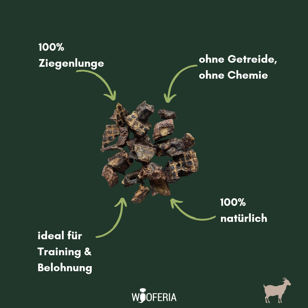 Ziegenlunge Würfel