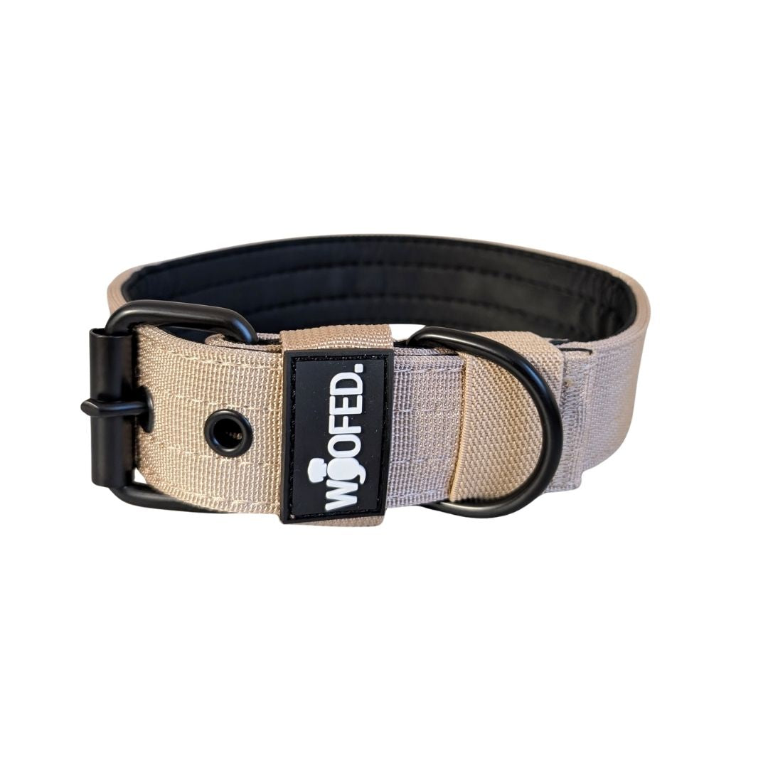 Nylon Classic Halsband Desert Tan