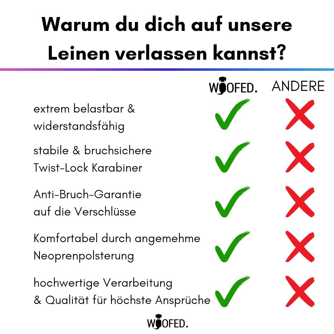 Nylon Pro Führleine Pink Blue Sky