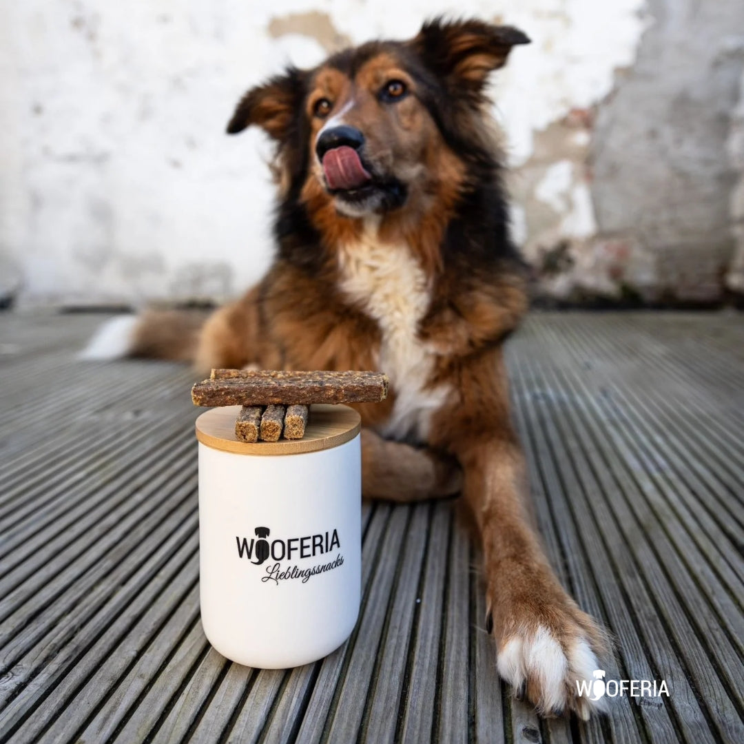 Hirschfleisch Riegel