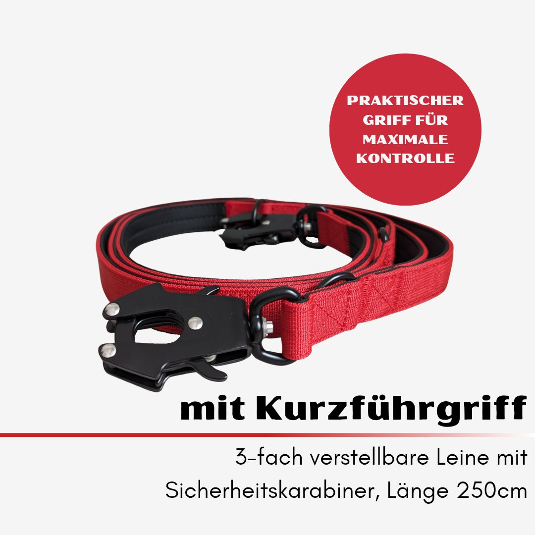 Nylon Tactical Lead Rosso Red