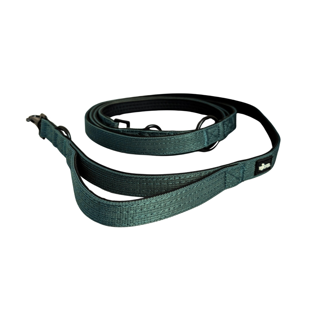 Nylon Classic Führleine Dark Green