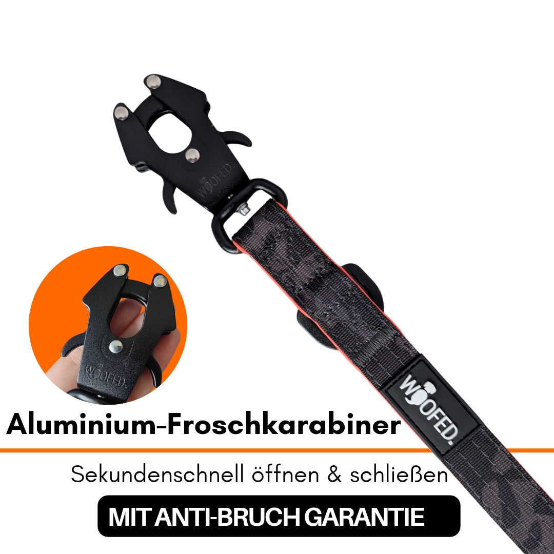 taktische Nylon Führleine Signal Camo