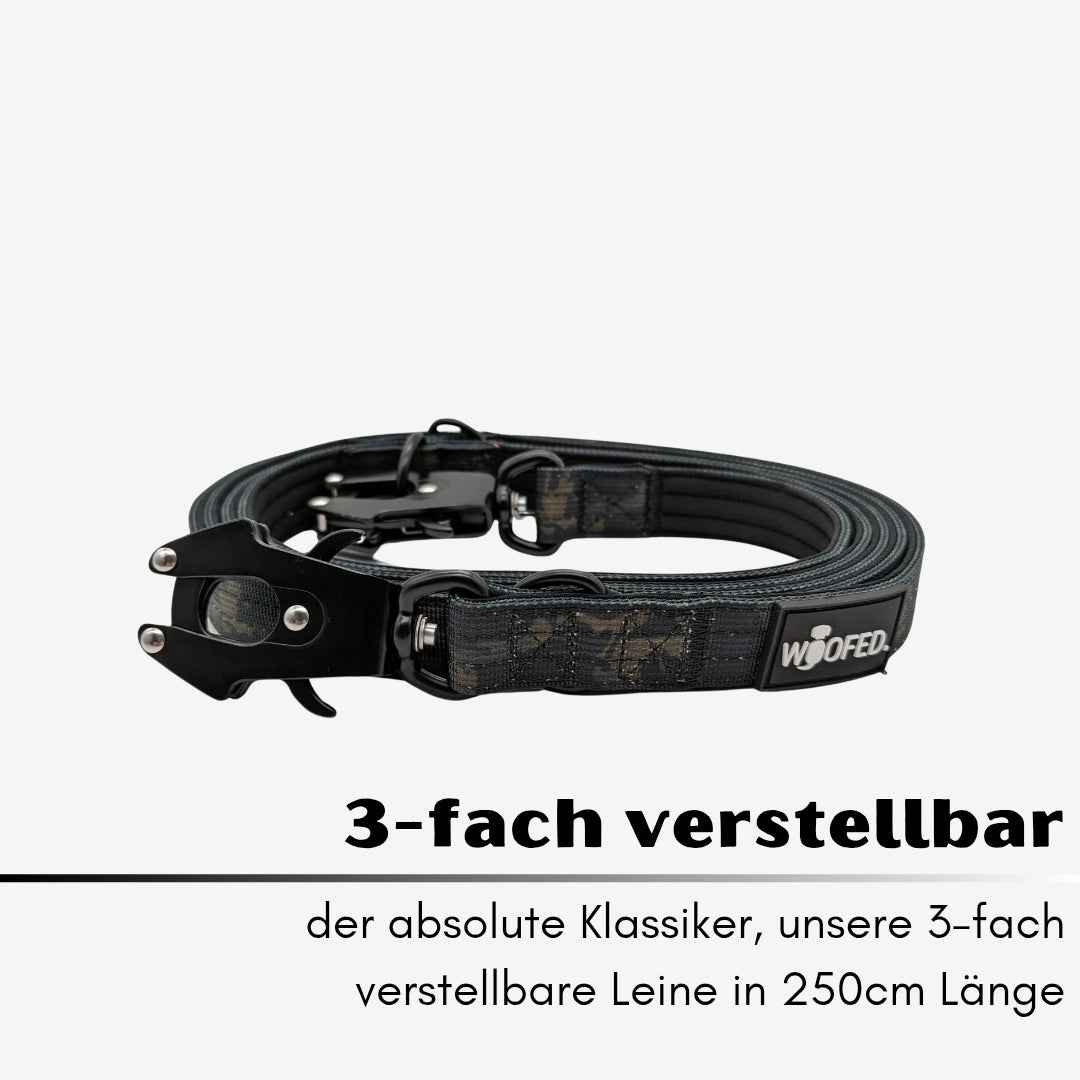 taktische Nylon Führleine Camo