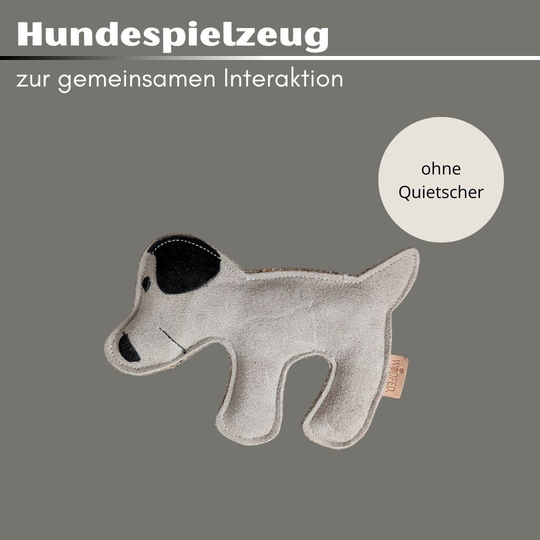 nachhaltiges Hundespielzeug Hund Bruno