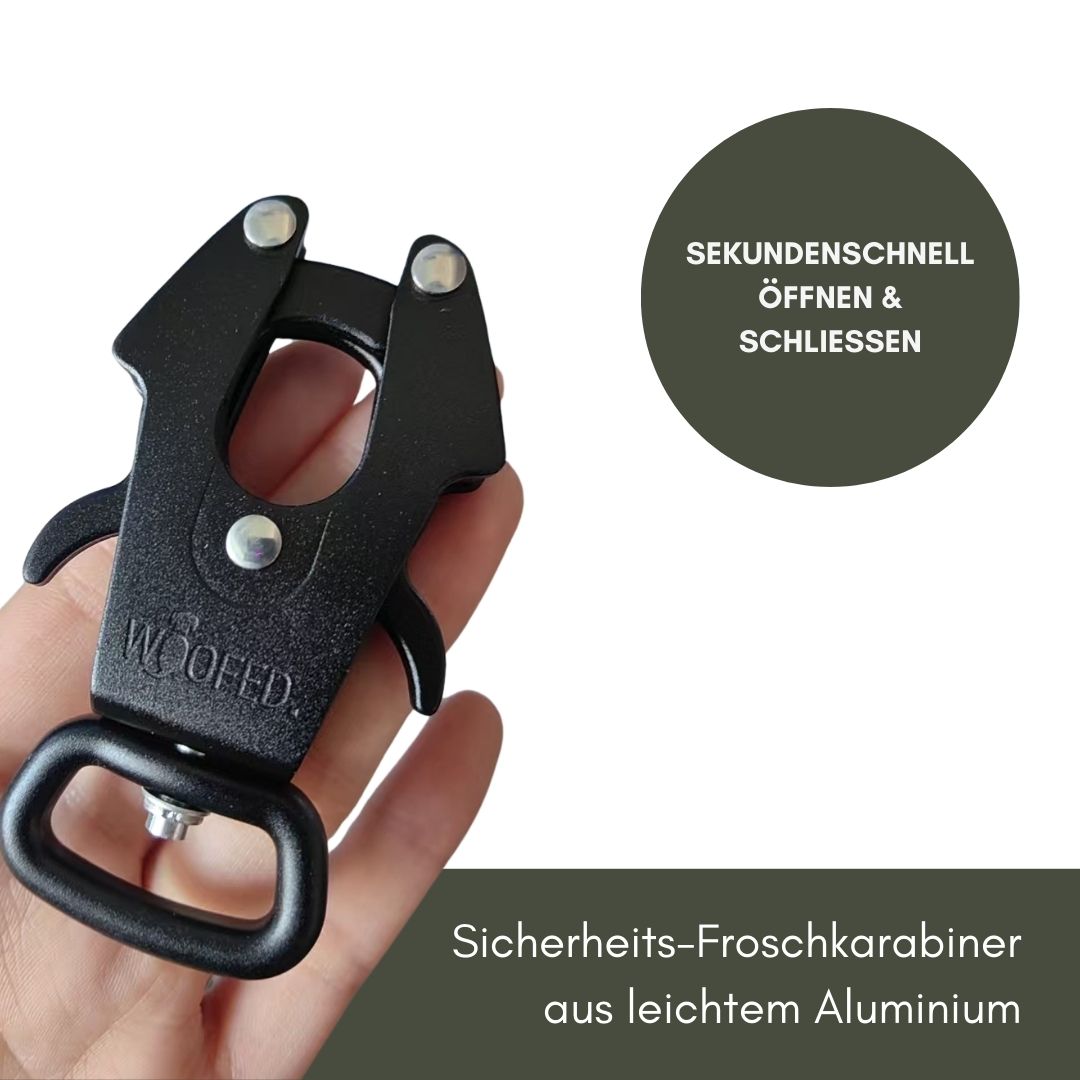 taktische Nylon Führleine Military Olive