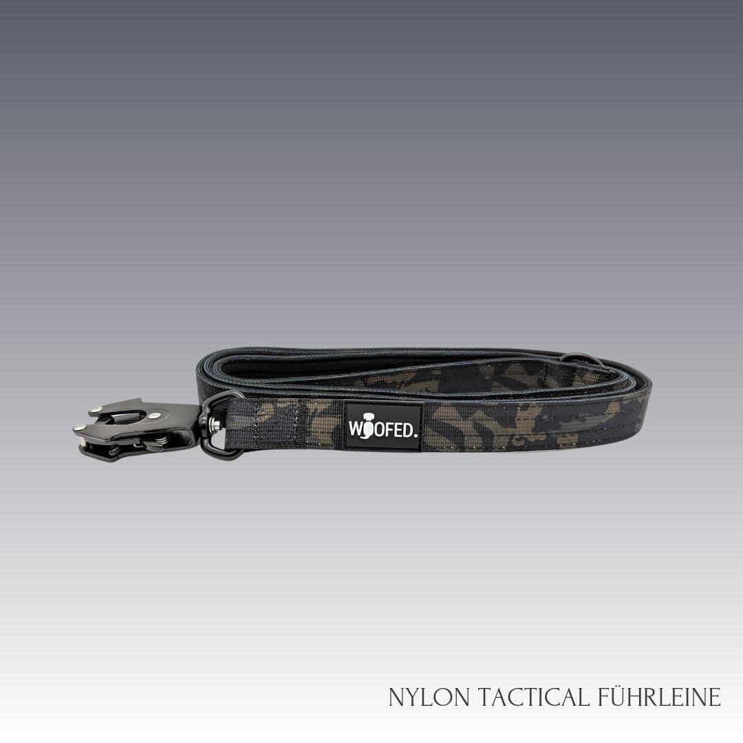 Nylon Tactical gepolsterte Hundeleine in Camo 150cm