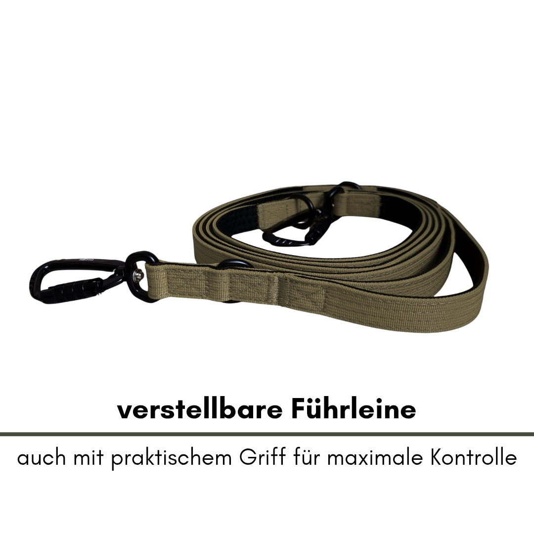 Nylon Pro Führleine Military Olive