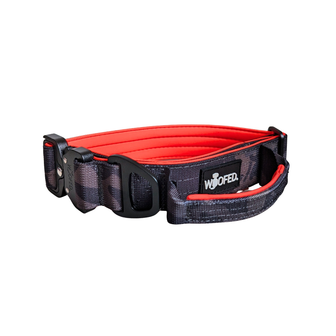 taktisches Nylon Halsband Signal Camo - ultraleicht